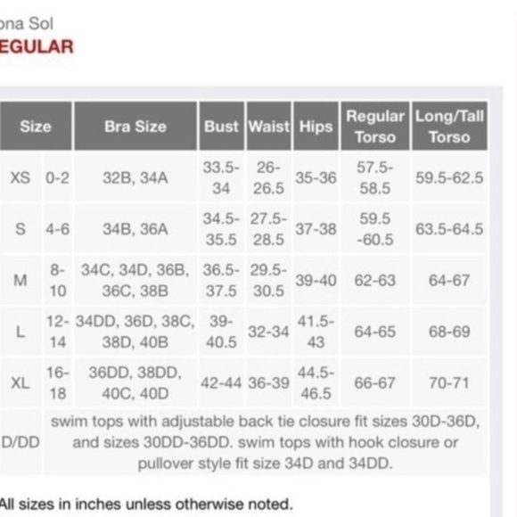 Kona Sol One Piece Orange Twist Back Cut Out Swimsuit Size Large - Picture 7 of 14